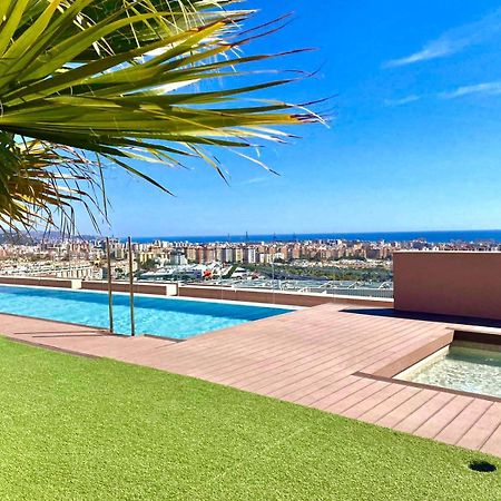 Sky Garden Trip Malaga Lägenhet Exteriör bild