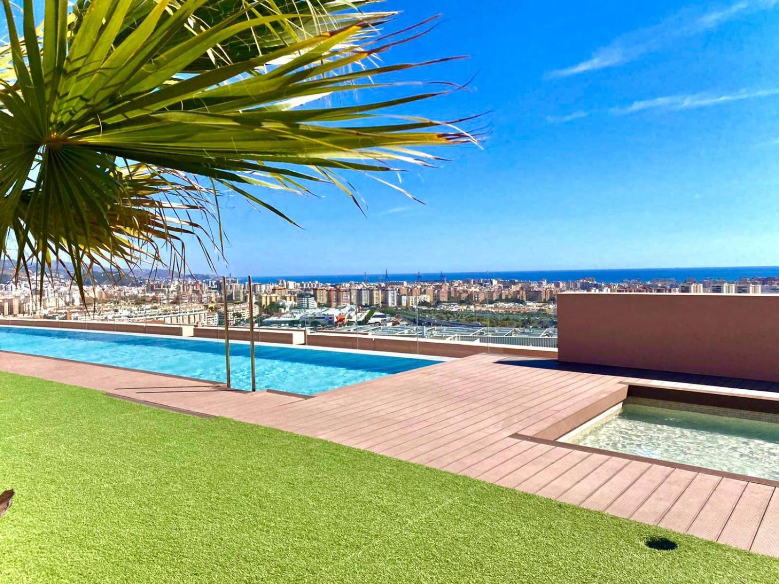 Sky Garden Trip Malaga Lägenhet Exteriör bild
